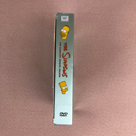 The Simpsons 2002 The Complete Second Season (4 DVDS Set) Collector's Edition - Picture 5 of 13